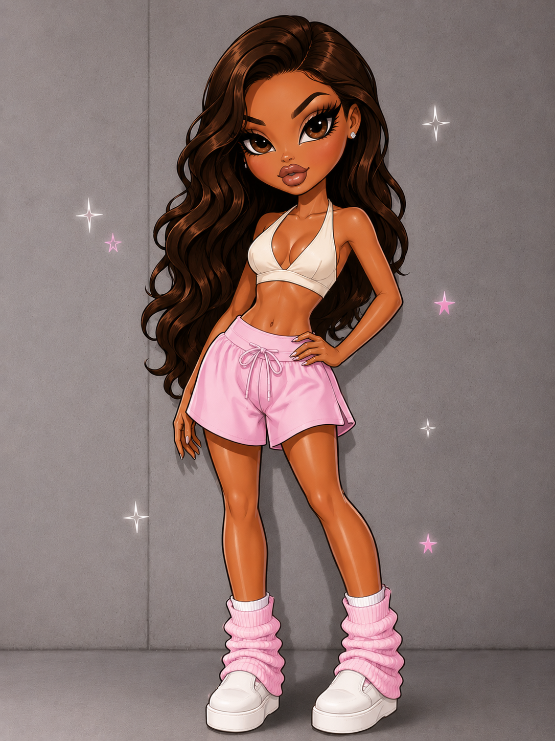 TRACK STAR- PINK