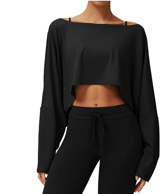 Loose Off the Shoulder Sweater