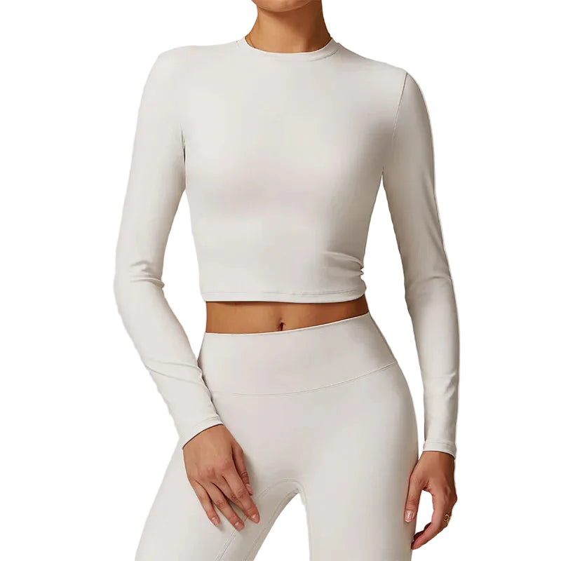 Fitted Compression Long Sleeves