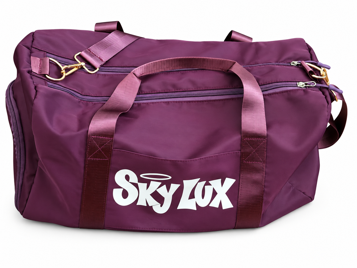 SUGAR PLUM GYM BAG