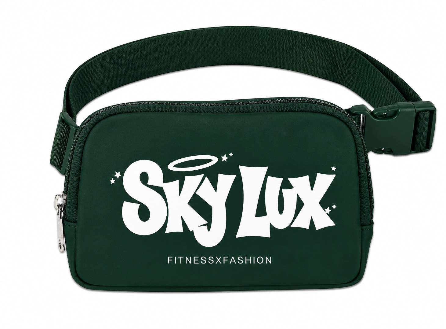FOREST GREEN HALO BELT BAG