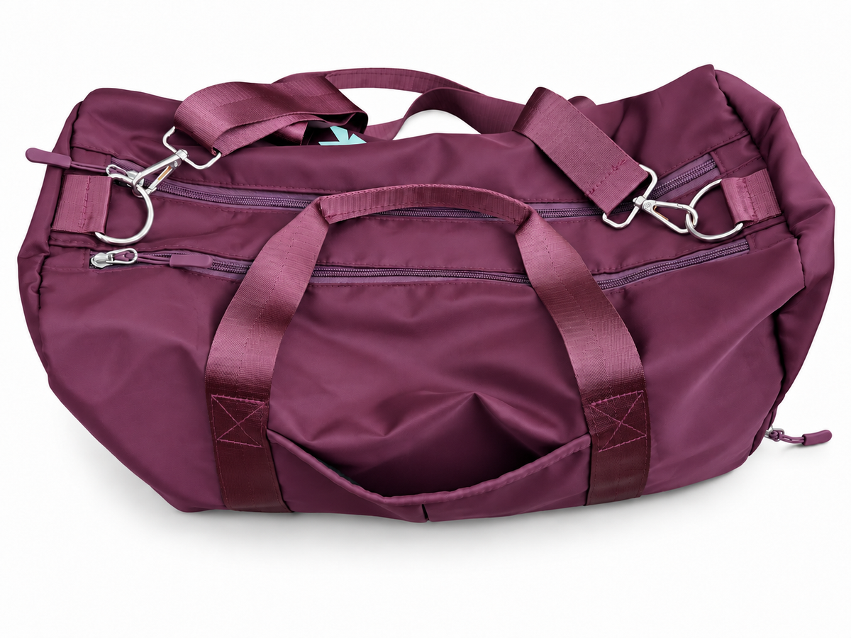 SUGAR PLUM GYM BAG