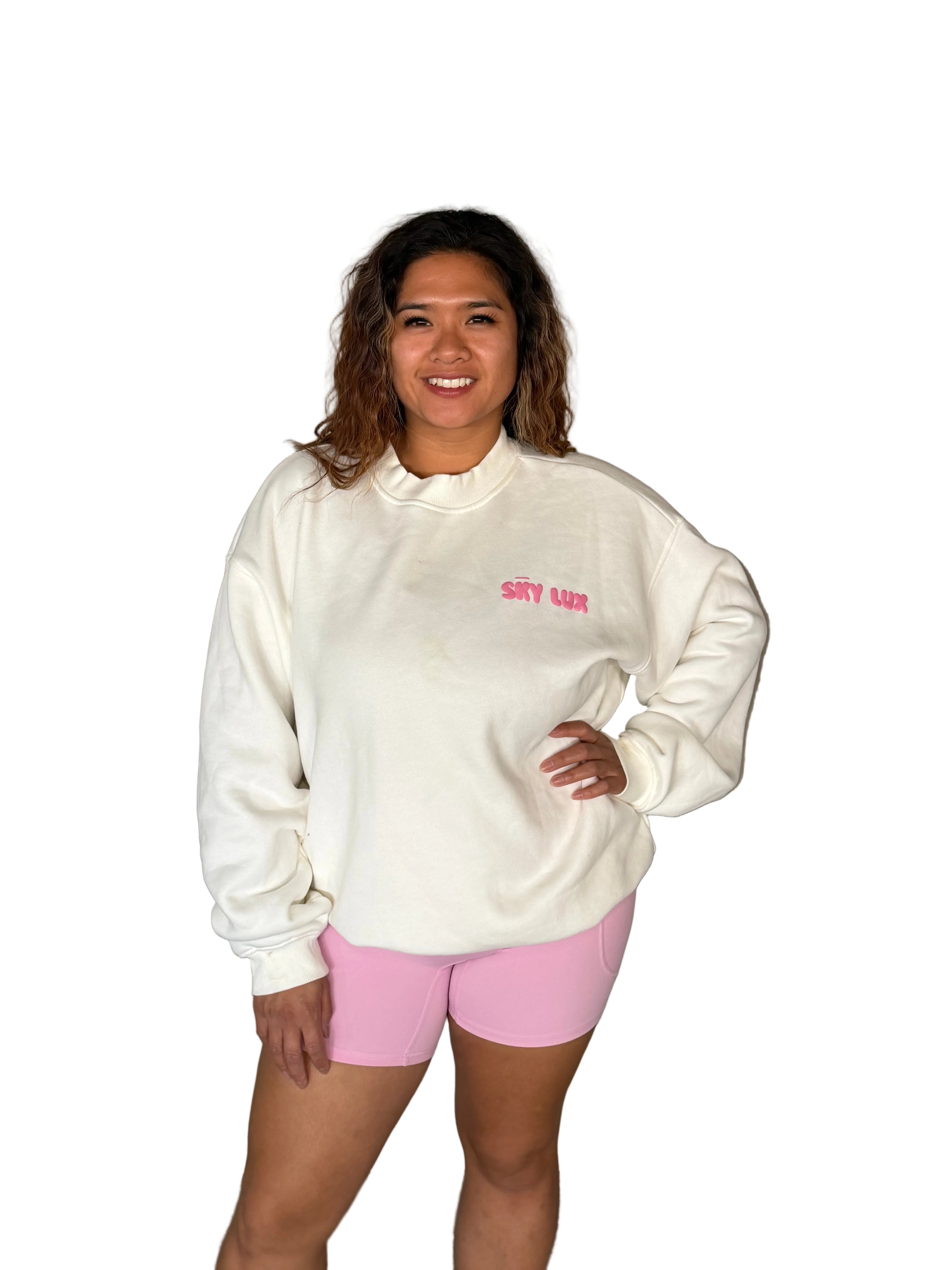 SPORTY CLUB CREWNECK