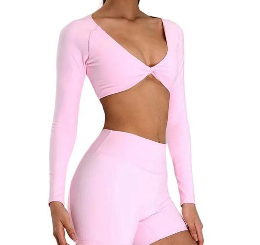 Twist Front Long Sleeve