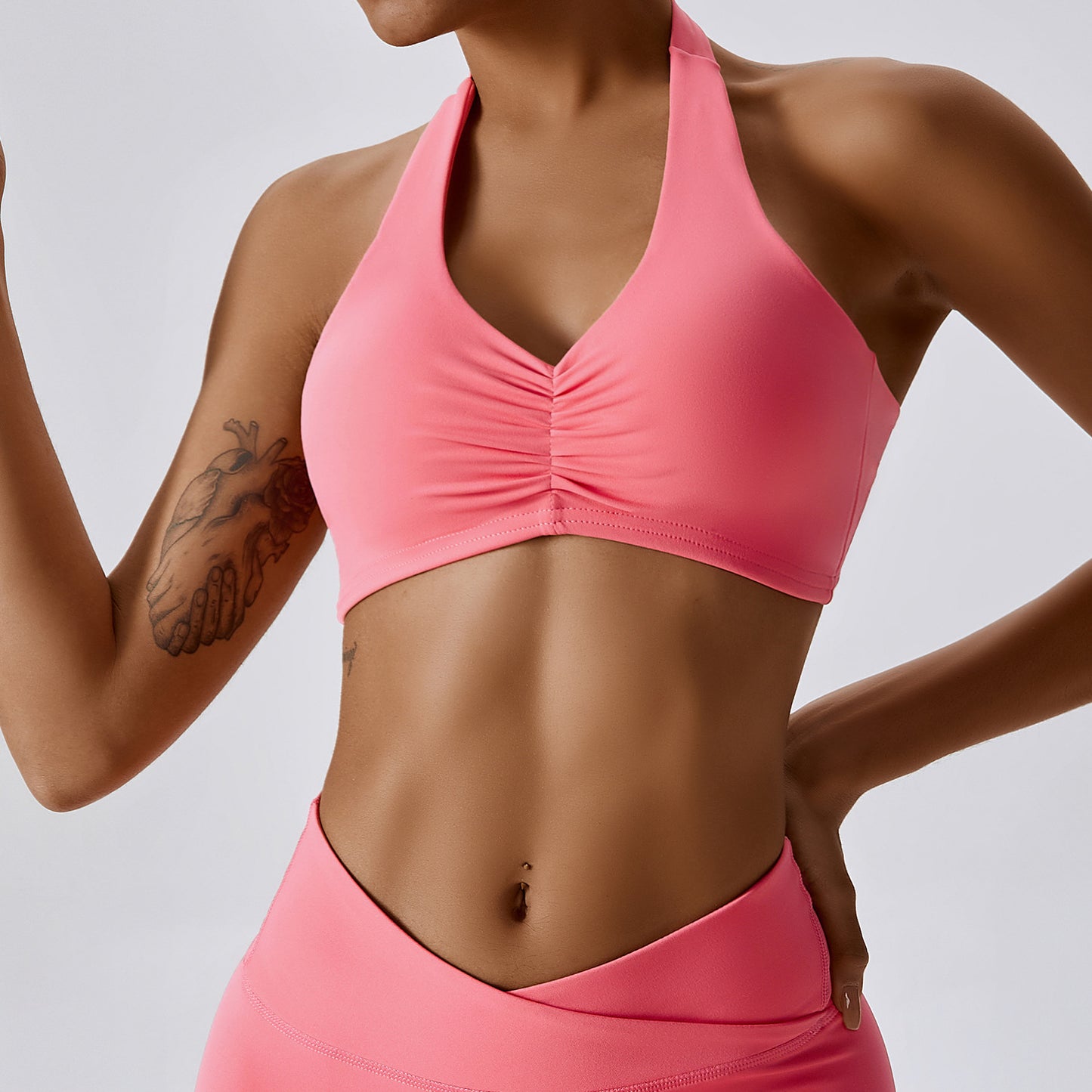 Halter Neck Sport Bra