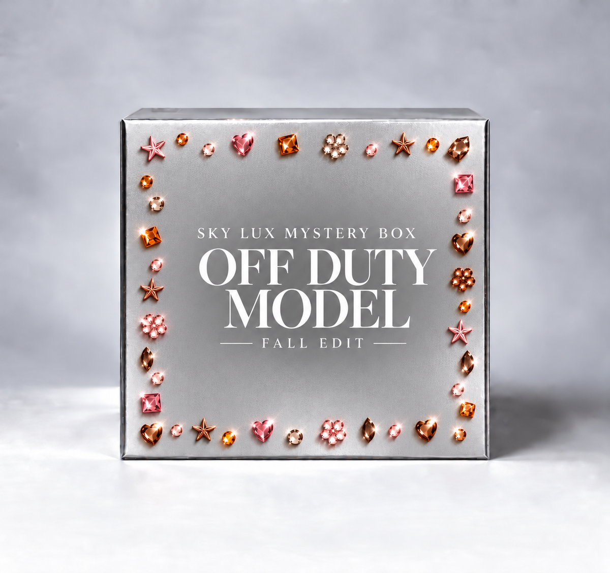 MYSTERY SKY LUX BOX FALL RHINESTONES