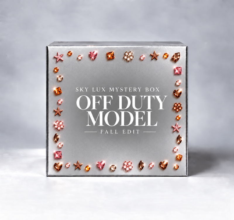 MYSTERY SKY LUX BOX FALL RHINESTONES