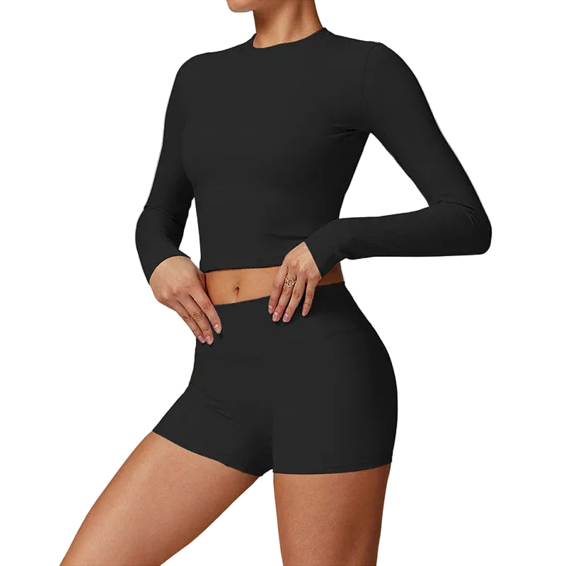 Fitted Compression Long Sleeves