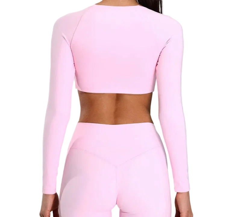 Twist Front Long Sleeve