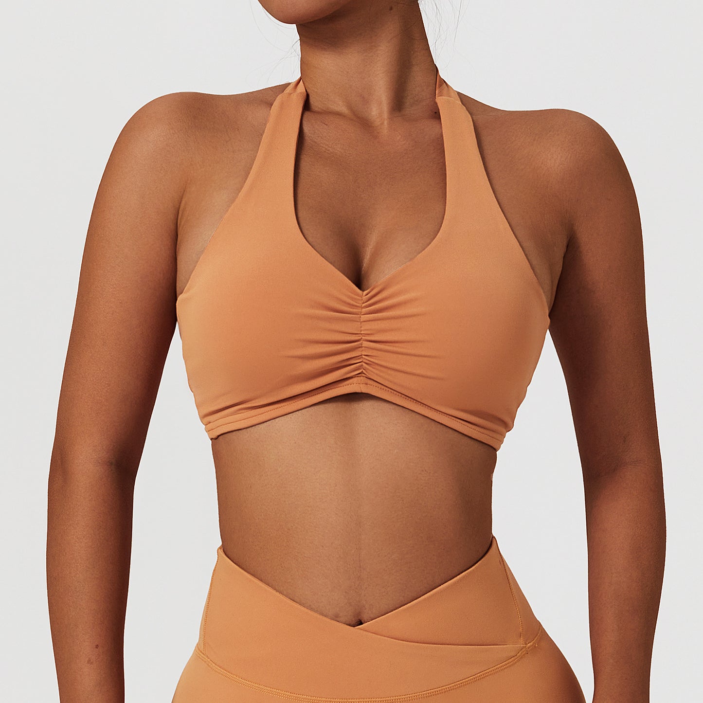 Halter Neck Sport Bra