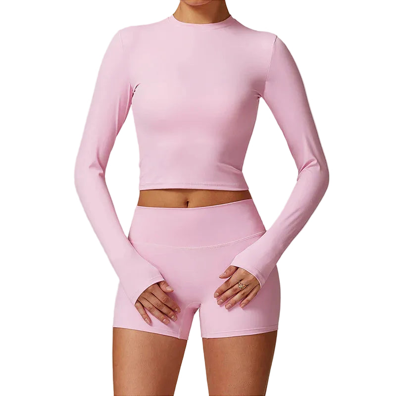 Fitted Compression Long Sleeves