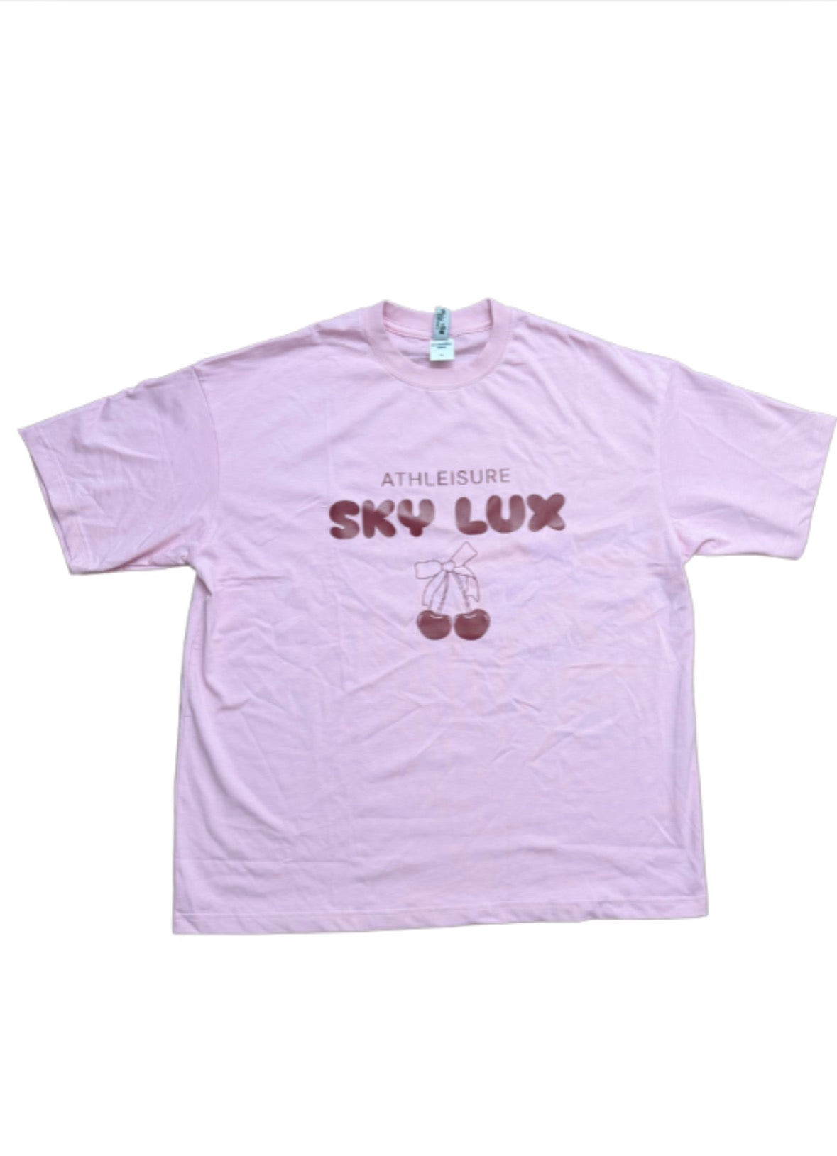 SKY LUX EVERYDAY OVERSIZED TEE PRE-ORDER