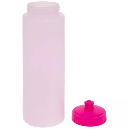 FITNESS WATER BOTTLE - PINK