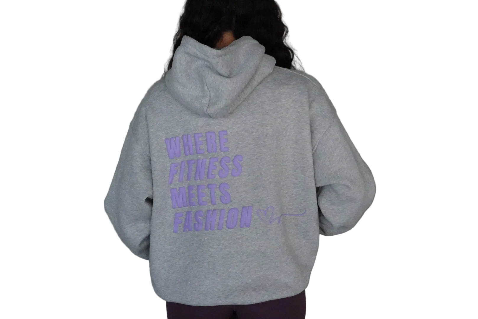 WHERE FITNESS MEETS FASHION HOODIE