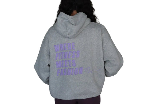 WHERE FITNESS MEETS FASHION HOODIE