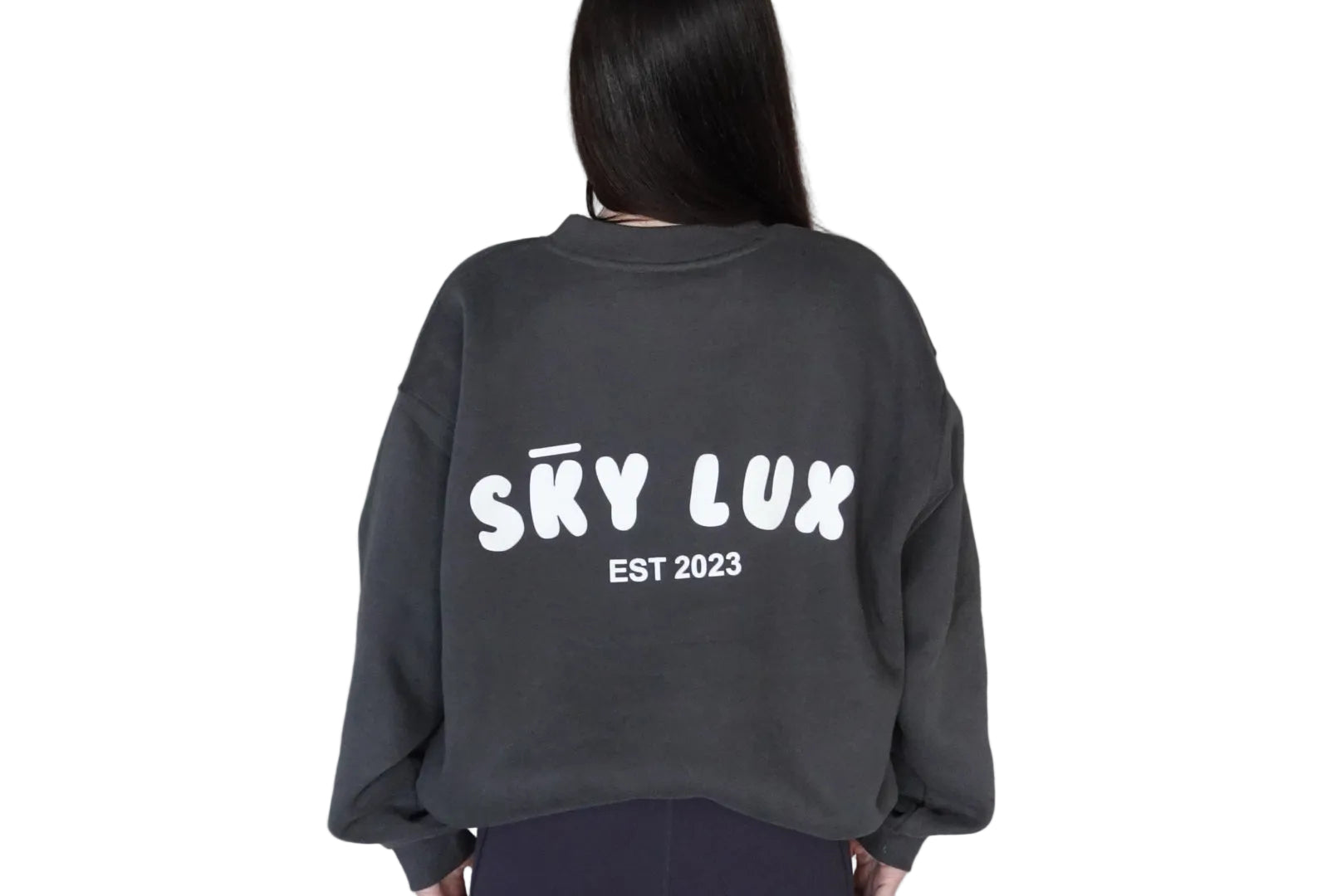 SPORTY CLUB CREWNECK