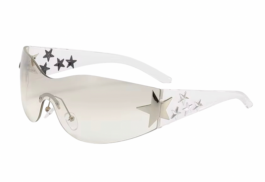 STARLET Y2K SHADES-CLEAR