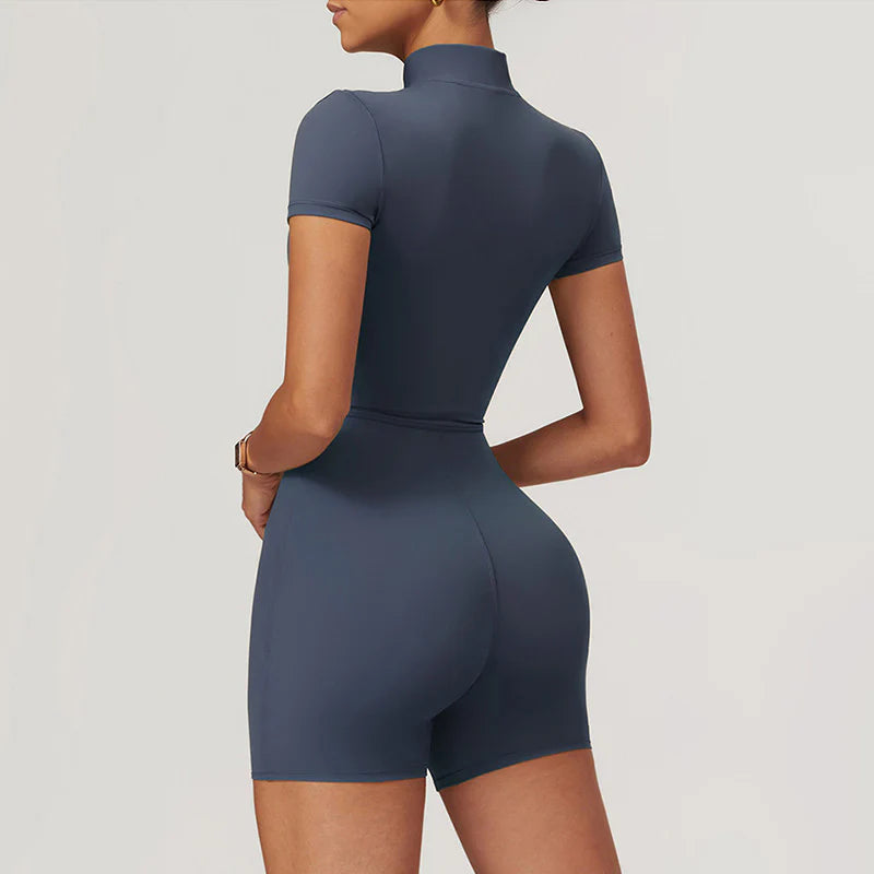 MAIN CHARACTER ZIP BODY SUIT RAINY DAY
