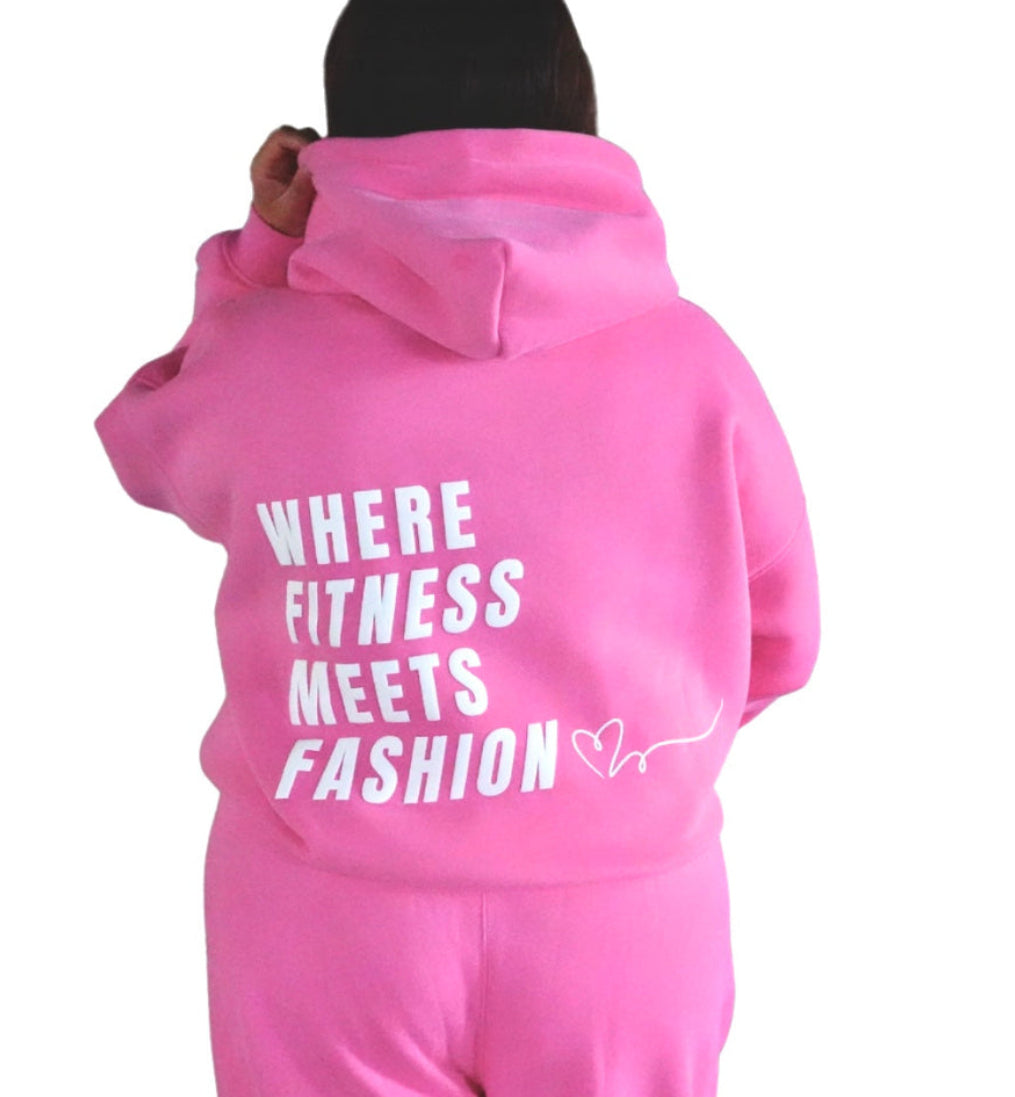 WHERE FITNESS MEETS FASHION HOODIE