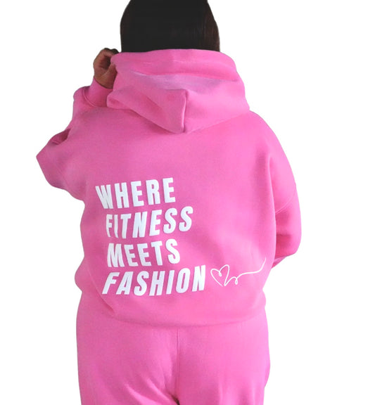 FitnessxFashion Hoodie