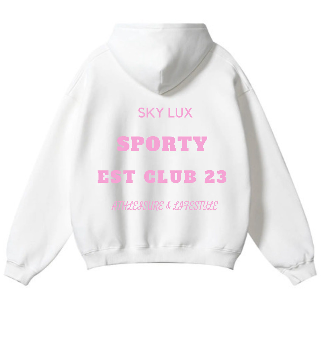 Sporty Club Hoodies