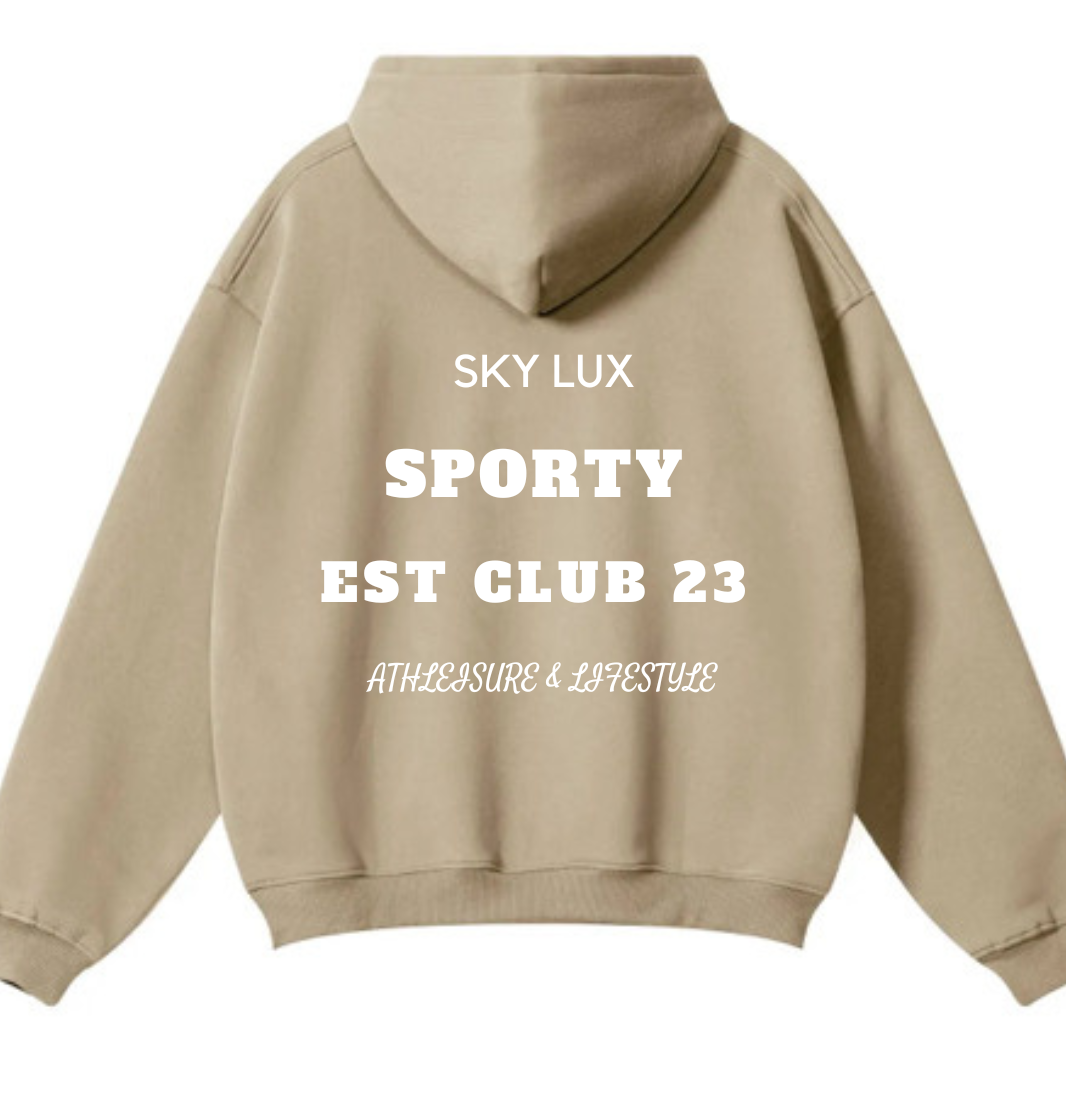 Sporty Club Hoodies