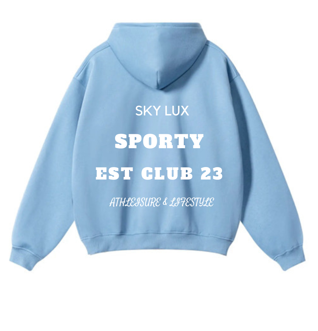 Sporty Club Hoodies