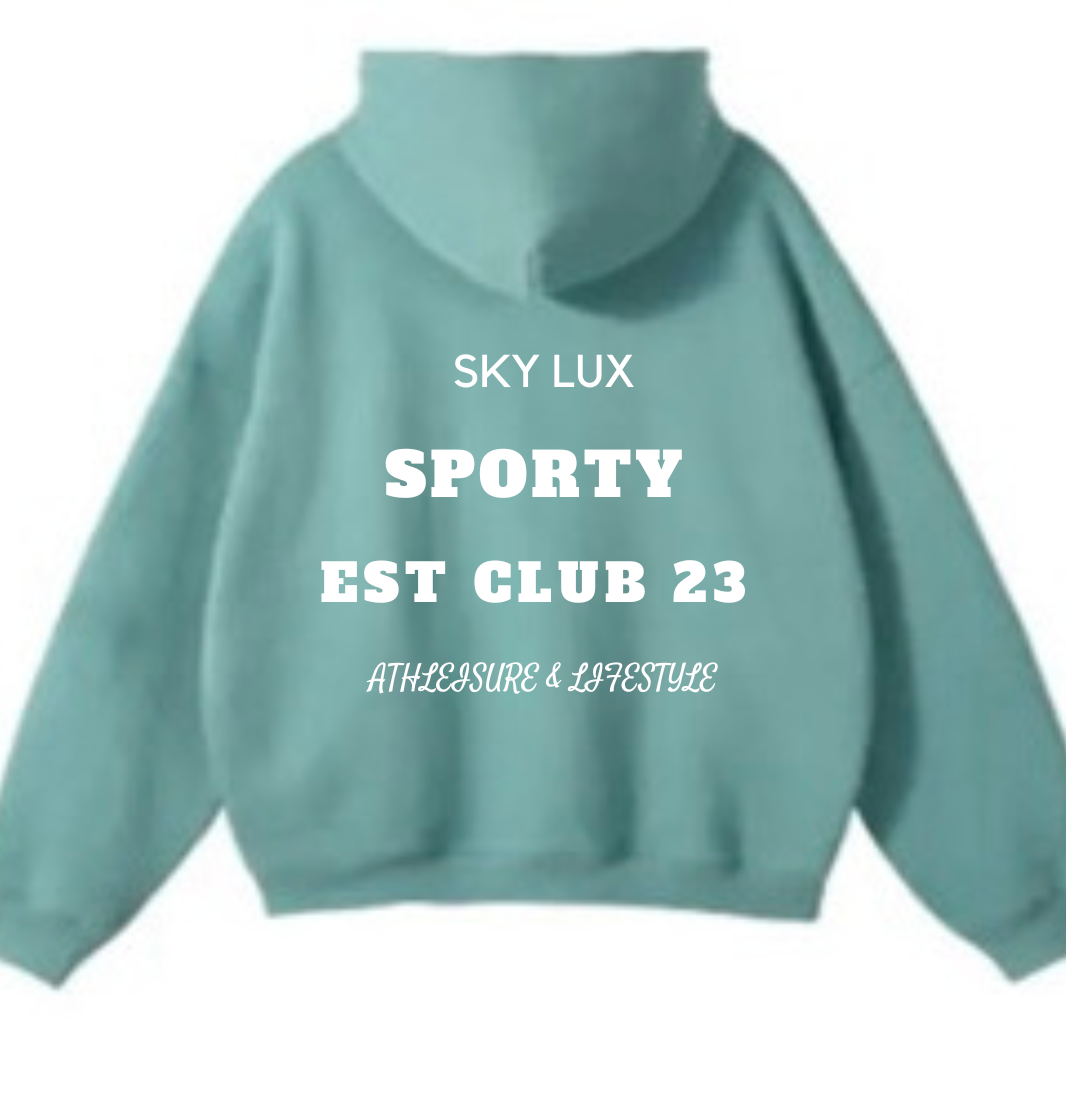 Sporty Club Hoodies