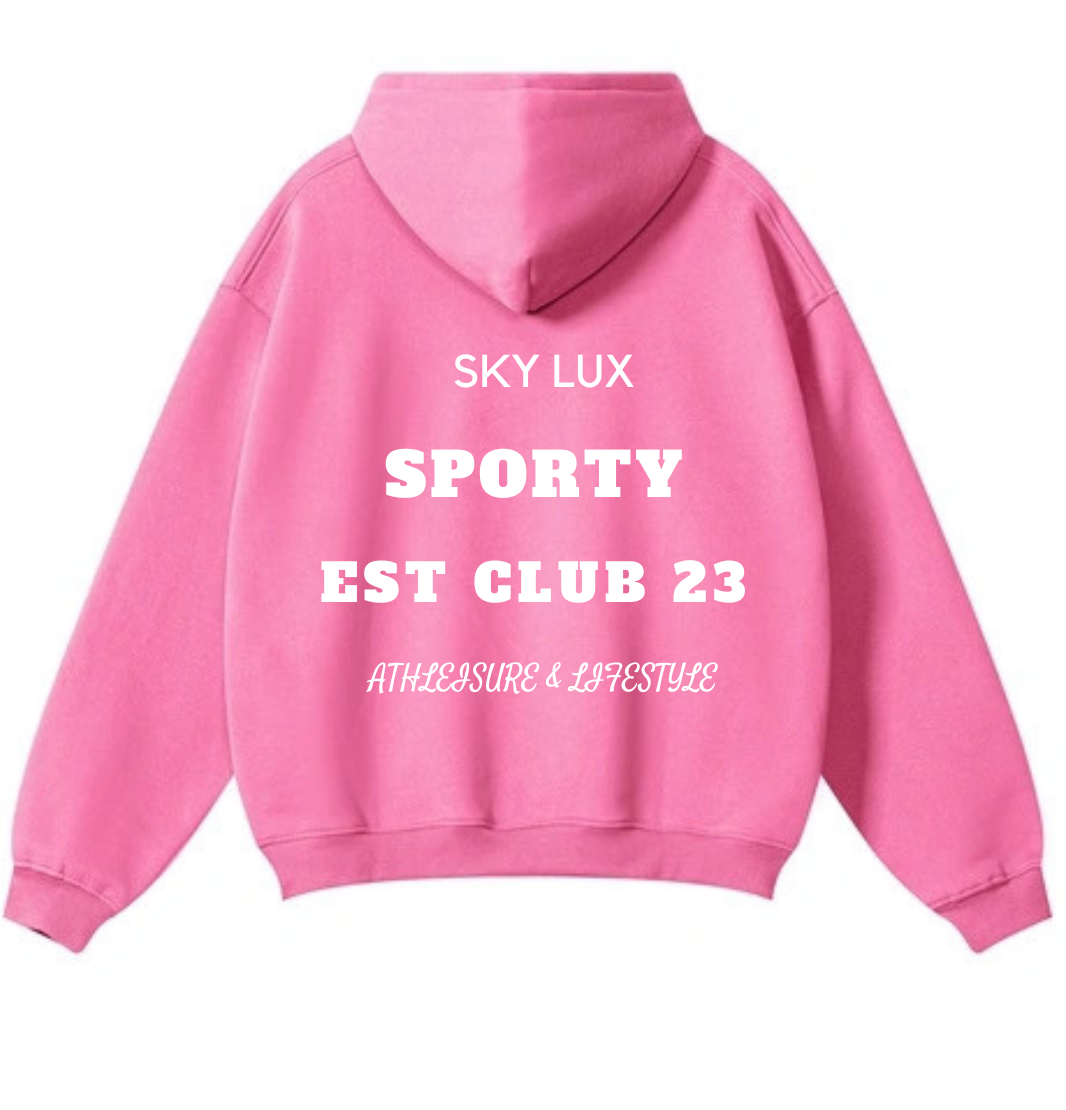 Sporty Club Hoodies