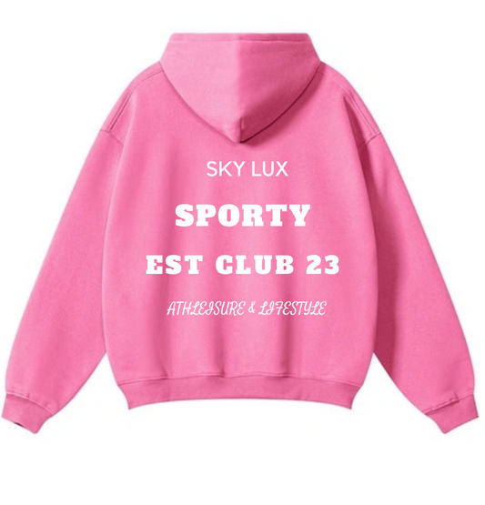 Sporty Club Hoodies