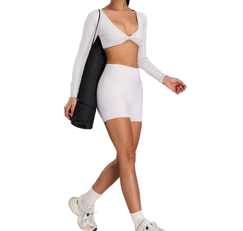 Twist Front Long Sleeve