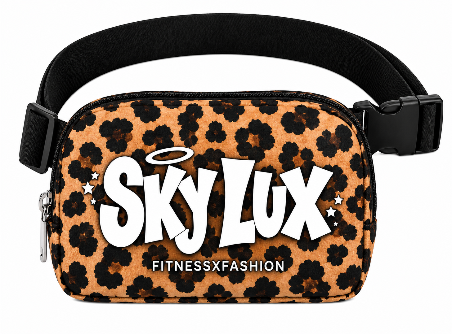 LEOPARD BELT BAG