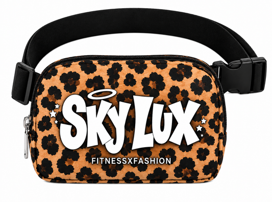 LEOPARD BELT BAG