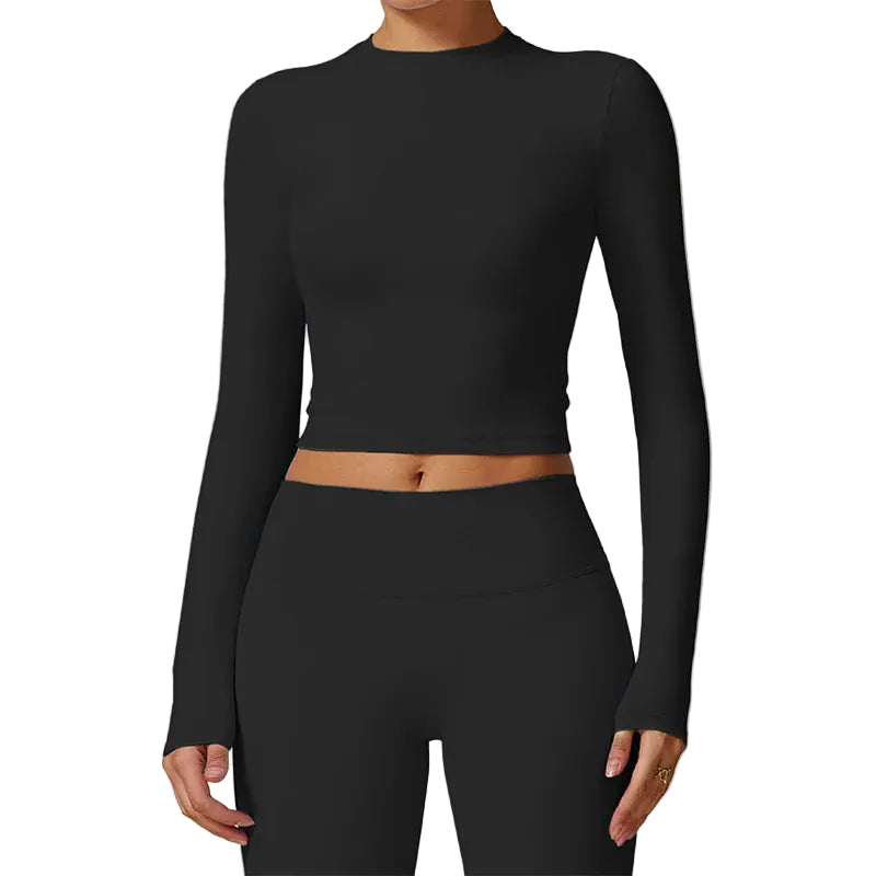 Fitted Compression Long Sleeves