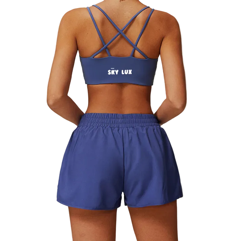 Track Sports Bra
