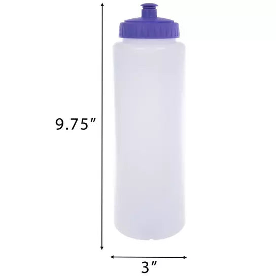 FITNESS WATER BOTTLE - LAV