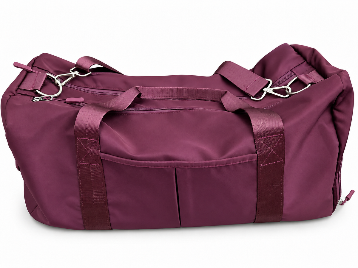 SUGAR PLUM GYM BAG