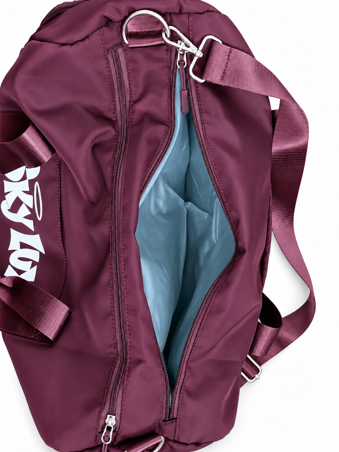 SUGAR PLUM GYM BAG