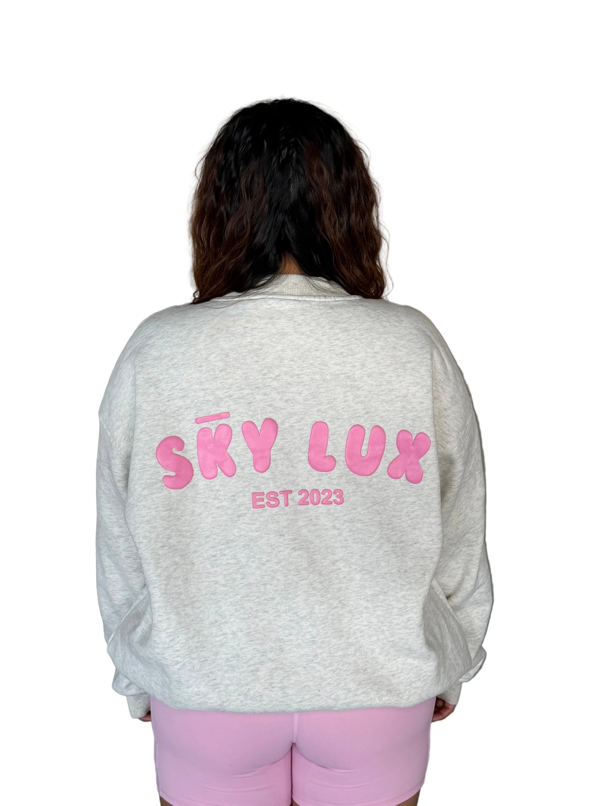 SPORTY CLUB CREWNECK