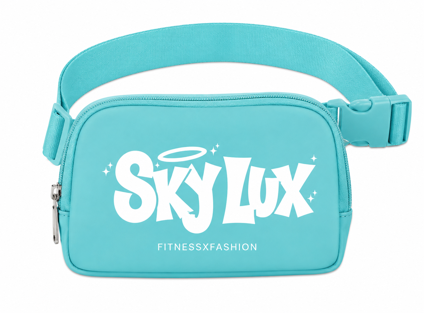 TEAL HALO BELT BAG