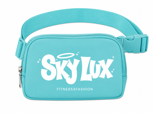 TEAL HALO BELT BAG