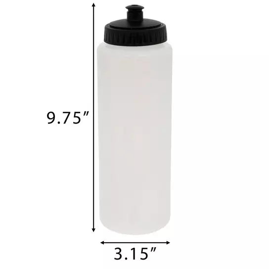 FITNESS WATER BOTTLE - LEOPARD