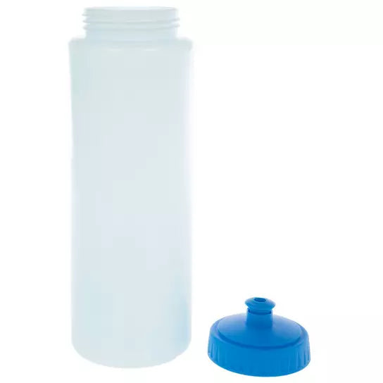 FITNESS WATER BOTTLE - BLUE