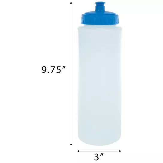FITNESS WATER BOTTLE - BLUE