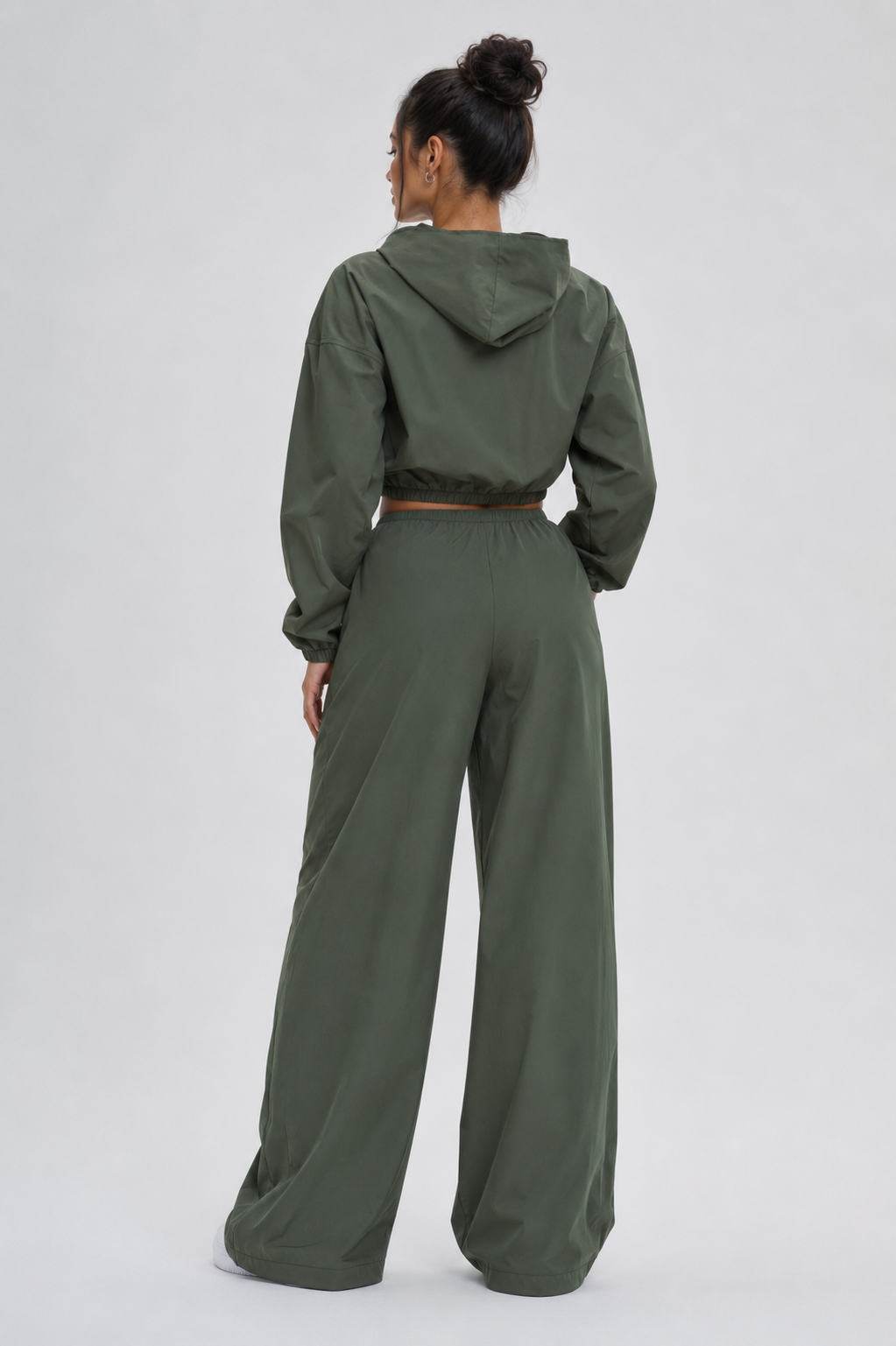 SAFARI ZIP UP -GREEN