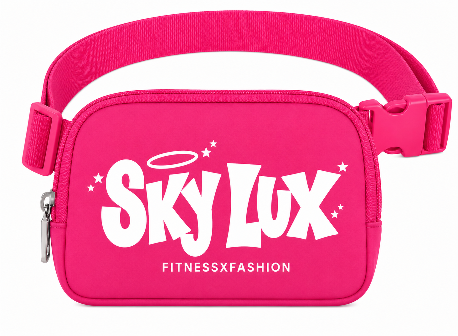 HOT PINK HALO BELT BAG