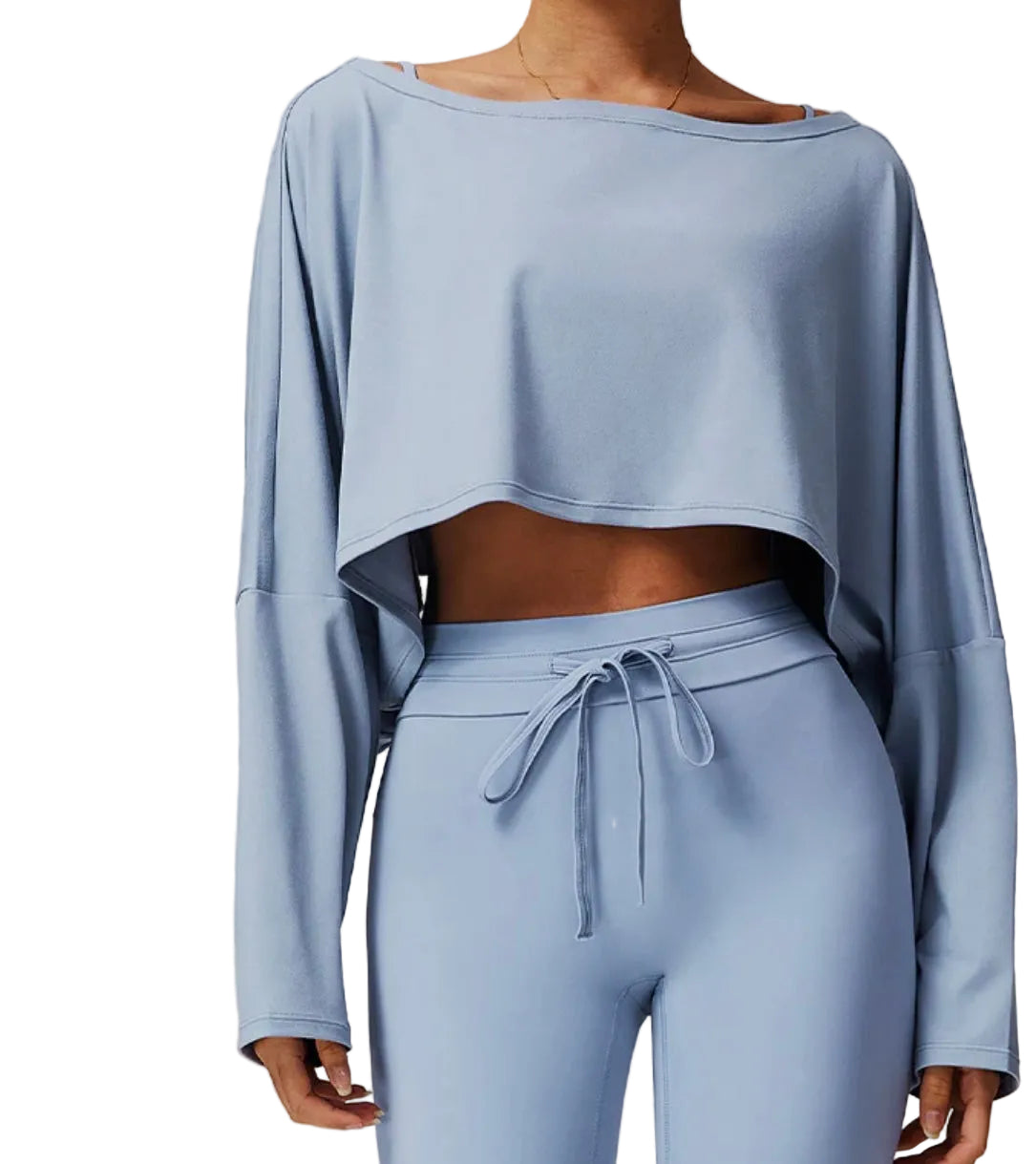 Loose Off the Shoulder Sweater