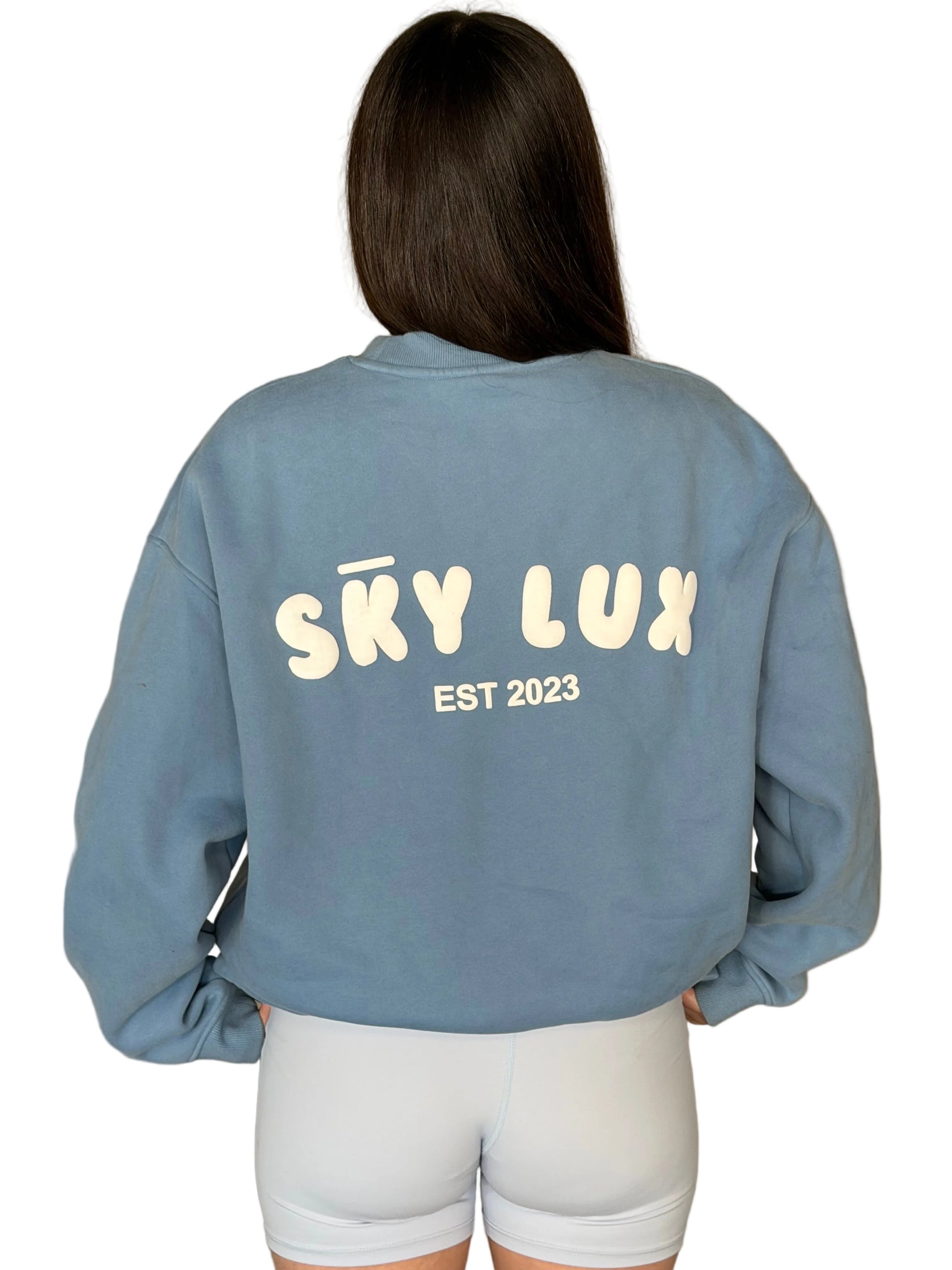 SPORTY CLUB CREWNECK