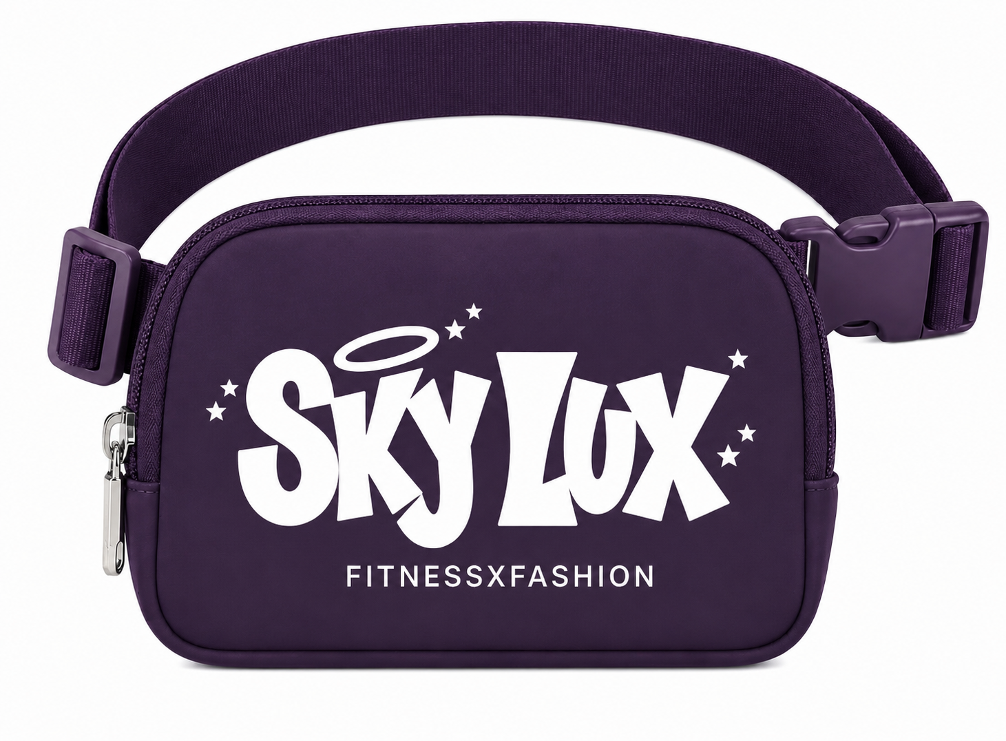 PURPLE HALO BELT BAG