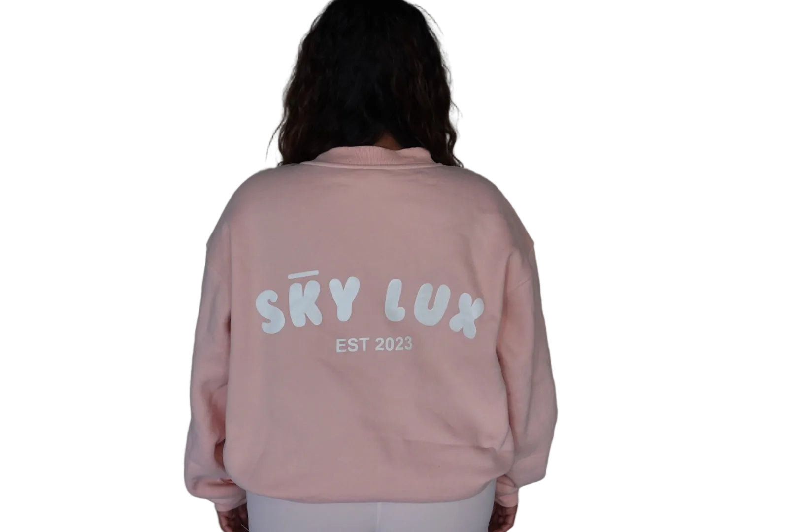 SPORTY CLUB CREWNECK